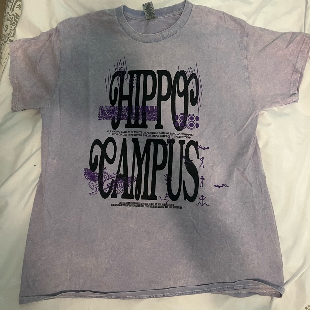 Hippo Campus Official Band Tee